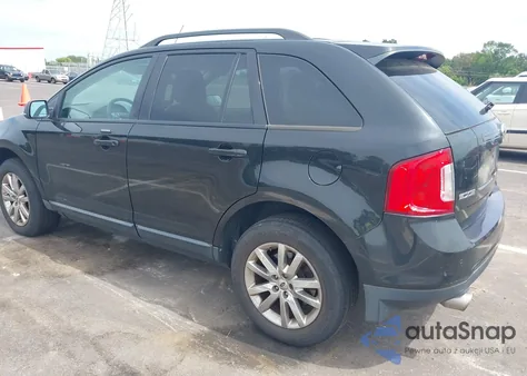 2013 Ford Edge Sel z USA, uszkodzony, nr VIN 2FMDK3JC1DBB56733